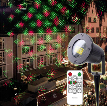 LTC Dārza Āra LED Projektors Lāzera Lampa Disko Gaismas Prožektors | Garden Outdoor LED Projector Laser Lamp Disco...