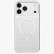 Uniq iPhone 17 Pro Max vāciņš Airsuit Magclick Charging, caurspīdīgs