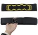 Football Training Belt for Ball Control and Passing, Black and Yellow