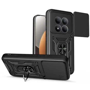 Чехол Tech-Protect CamShield Pro для Xiaomi Redmi Note 15 Pro 5G, черный