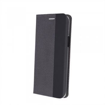 Samsung Galaxy A41 (SM-A415F) Senso TPU Book Case Cover Wallet, Gray | Vāciņš Maciņš Maks Grāmatiņa