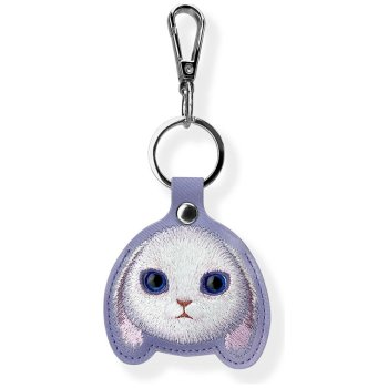 Nimmy Big Eyed Pet 2.0 Rabbit lokatora maciņš violets
