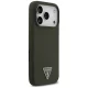 Силиконовый MagSafe чехол Guess с треугольным логотипом для iPhone 17 Pro –...