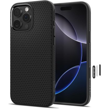 Spigen Liquid Air ”T” MagSafe maks iPhone 16 Pro Max – matēti melns | Phone Case Cover