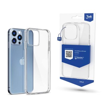 3mk Clear Case Motorola Moto G54 vāciņš, caurspīdīgs