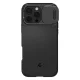 Spigen iPhone 16 Pro Max vāciņš Optik Armor MagSafe, melns