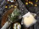 Christmas Tree Gnome with LED Light, 28 cm