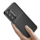 Samsung Galaxy A55 ( SM-A556B/DS ) Thunder Series TPU Cover Case, Black | Telefona Macņš Vāciņš Apvalks Maks...