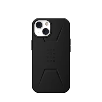 Apple iPhone 14 Plus 6.7'' UAG Civilian Magsafe Hard Case Cover, Black | Telefona Maciņš Vāciņš Apvalks Bampers