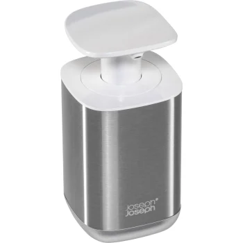 Дозатор для жидкого мыла Joseph Joseph Presto 350 мл, Silver / Grey