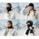 Лыжный снуд Qunature Oli, флисовый бафф, размер M, черный