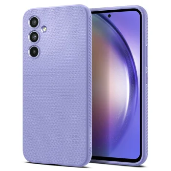 Samsung Galaxy A54 (SM-A546) Spigen Liquid Air TPU Case Cover, Violet | Чехол Кейс Кабура Бампер...