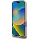 Guess Grained Big 4G Logo Small Classic iPhone 16 Pro Max maciņš - Rozā | Case Pink