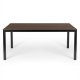 Multigarden Liels dārza galds 180x90 cm, brūns