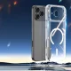 Dux Ducis Clin Mag Phone Case Cover iPhone 17 Pro Max Compatible with MagSafe - Transparent