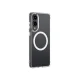 AmazingThing Minimal Mag Case for Samsung Galaxy S25 Edge with Magnetic Ring, Transparent