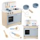 Ricokids 785200 Interactive Wooden Play Kitchen for Kids