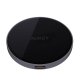 Magnētiskais bezvadu lādētājs MagFusion Aukey LC-MC10, 15W Qi2 (melns) | Magnetic Wireless Charger (black)