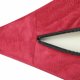Ergonomic Wedge Pillow XXL, Velour, Red