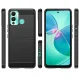 Vāciņš Infinix Hot 12 Play NFC / Hot 12 Play Carbon Case, melns