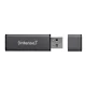 USB-флешка Intenso Alu Line 16 ГБ USB 2.0, антрацит