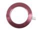 24 LED Desk Lamp with Clip, White/Pink