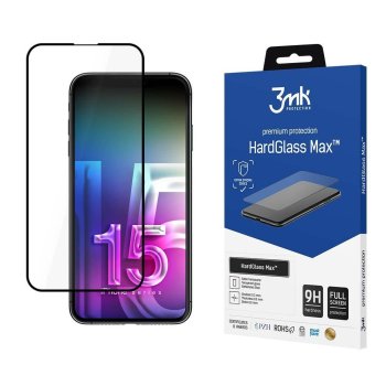 3Mk Protection Apple iPhone 15 Pro Max aizsargstikls HardGlass Max