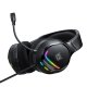 Onikuma X31 spēļu austiņas ar mikrofonu, RGB