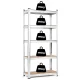 Lieljaudas noliktavas plaukts ModernHome 205x120x45 cm 5 plaukti 875 kg