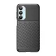Thunder Case Samsung Galaxy A26 vāciņš Silicone Armored, melns
