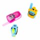Kids Walkie Talkies 3-Piece Set 3km Range, Multicolor