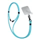 Aksesuāri Gaiši zils (melns) - 3mk EasyClip | Accessories Light Blue (black)
