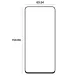Защитное стекло Etteri 9D для Samsung Galaxy S21 FE 5G