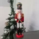 Ziemassvētku un Jaungada Rotājums Figūriņa \"Riekstkodis \", 31 cm | Christmas Decoration Figurine \"Nutcracker\"