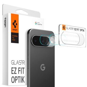 Spigen Optik Glas.tR kameras aizsargstikls, 2 gab., Google Pixel 10 - Caurspīdīgs | Camera Protector 2-Pack...