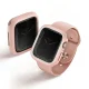 Apple Watch Series 4 / 5 / 6 / 7 / 8 / SE 44 / 45 mm Uniq Etui Moduo Cover Case, Blush-White | Vāciņš Maciņš...