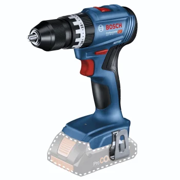 Аккумуляторная ударная дрель-шуруповерт Bosch GSB 18V-45