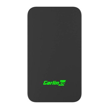 Carlinkit 2AIR Wireless Apple CarPlay & Android Auto Adapter - Black