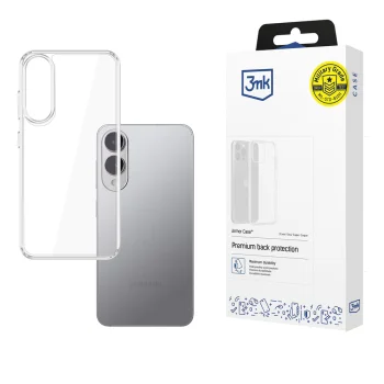 3mk Armor Case vāciņš Samsung Galaxy S25 Edge, Caurspīdīgs