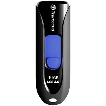 USB-флешка Transcend JetFlash 790 16 ГБ USB 3.1 Gen 1, черная