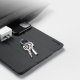 Dux Ducis Domo atverams vāciņš maciņš Samsung Galaxy Tab S8 / S9 Ultra, melns