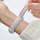 Tech-Protect Nylon Strap for Xiaomi Smart Band 8 / 8 NFC, Black