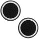 Silicone Thumbstick Grips for PlayStation / Xbox, Black & White