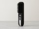 Ionic Hair Straightening Brush with Adjustable Temperature Control, Black