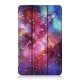 Huawei MediaPad M5 Lite 8.0\" Tri-fold Stand Cover Case, Purple Cosmic Space | Vāks Apvalks Pārvalks Grāmatiņa...