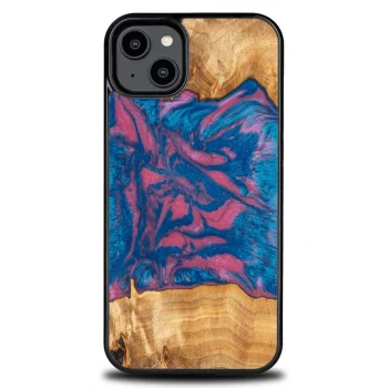 Apple iPhone 15 Plus 6.7'' Bewood Unique Vegas Case Cover, Pink and Blue | Telefona Maciņš Vāks Apvalks Bampers