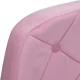 Бархатное поворотное кресло 4Rico QS-BL14G для салонов, розовое