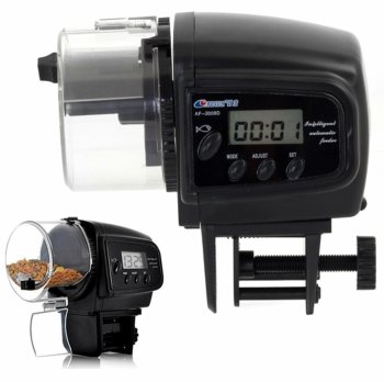 Automātiskā barotava zivīm AF-2009D ar digitālo taimeri