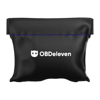 Protective Carry Pouch OBDeleven Diagnostic Tool Black