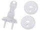 Child Proof Plug Socket Covers Protectors 15 pcs